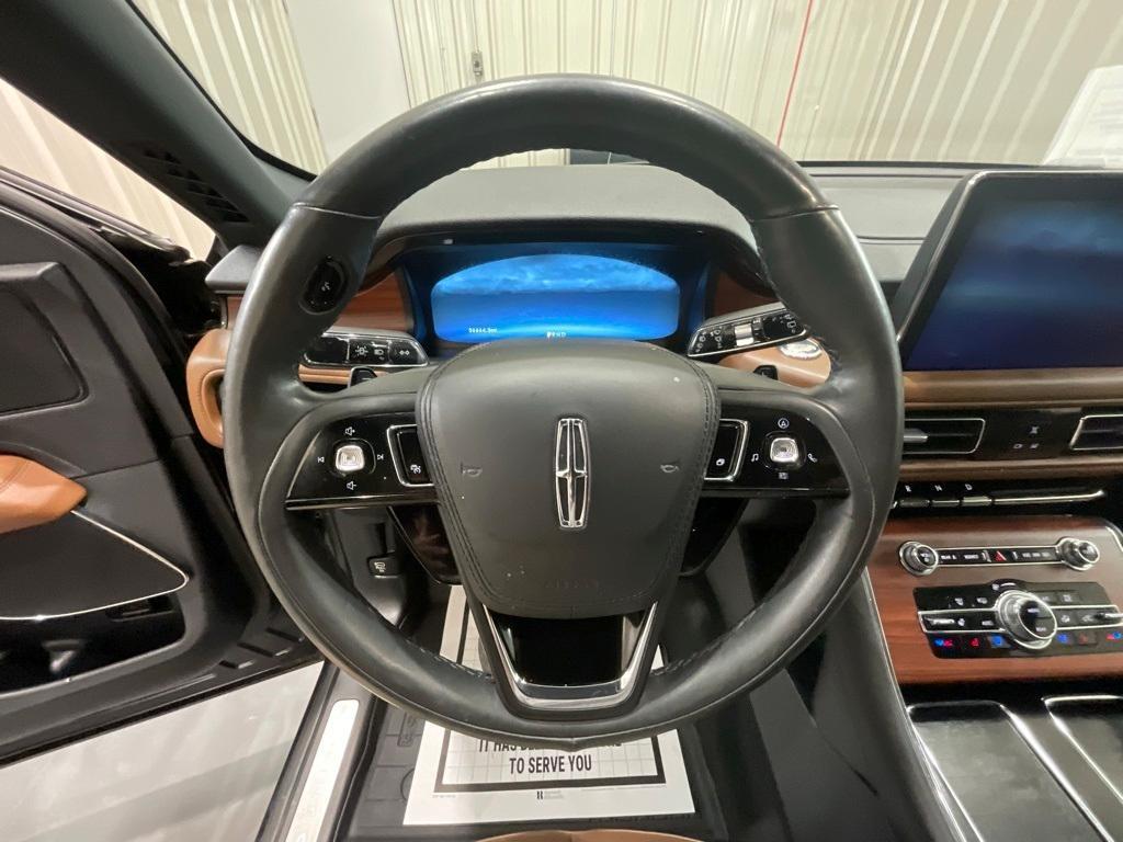 used 2022 Lincoln Aviator car, priced at $44,980