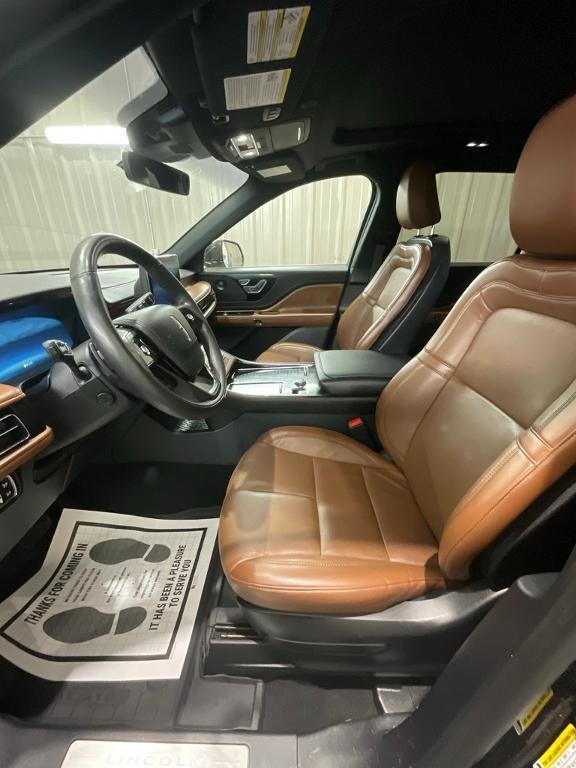 used 2022 Lincoln Aviator car, priced at $44,980
