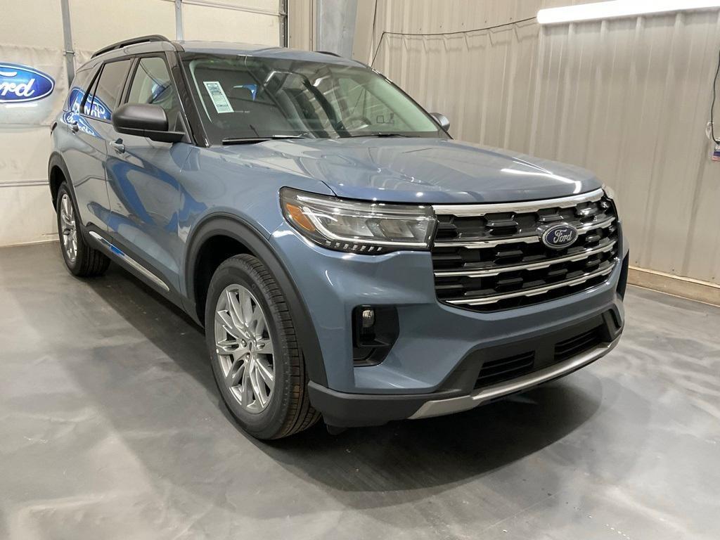 new 2025 Ford Explorer car, priced at $45,134