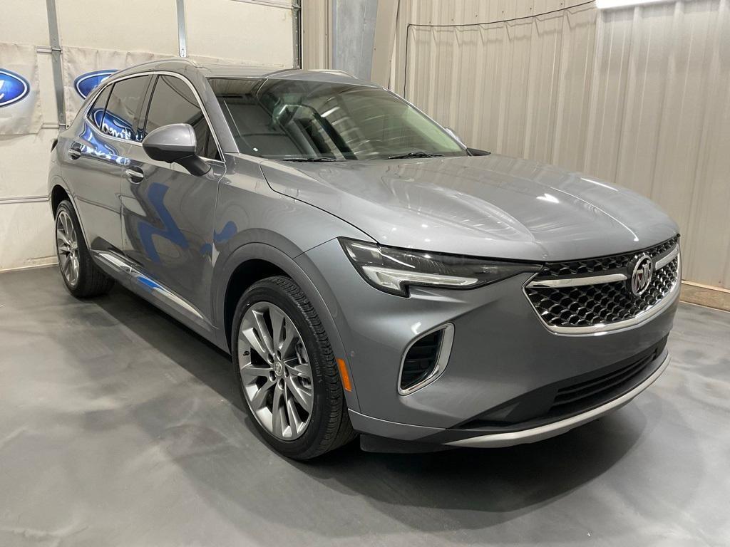 used 2022 Buick Envision car, priced at $28,990