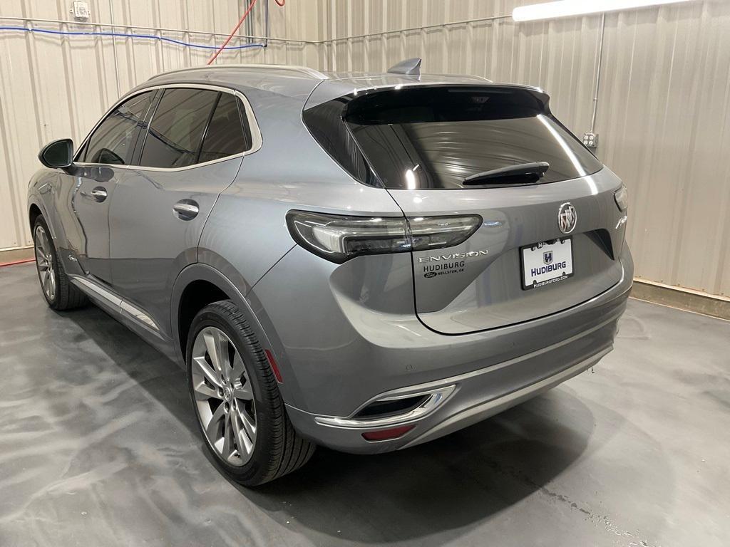 used 2022 Buick Envision car, priced at $28,990