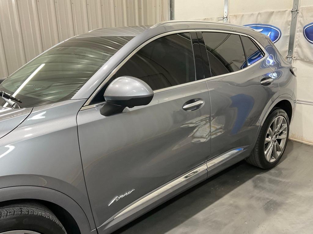 used 2022 Buick Envision car, priced at $28,990