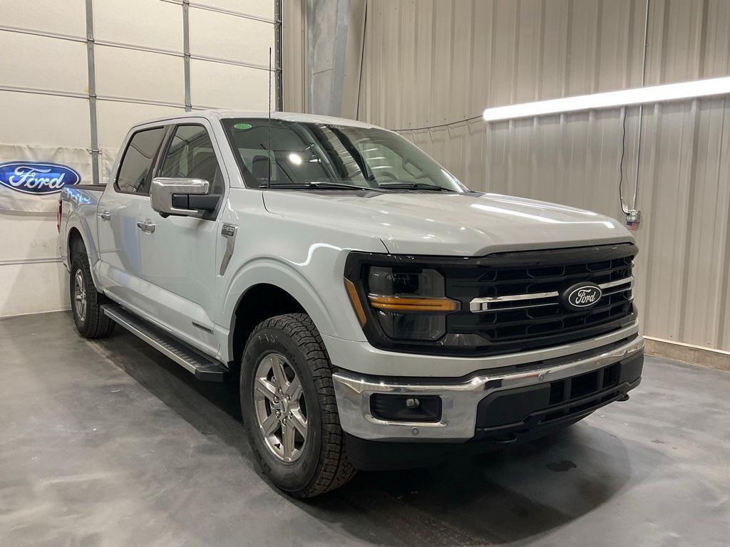 new 2024 Ford F-150 car, priced at $56,075