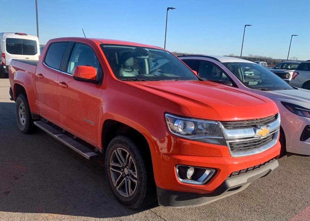 used 2020 Chevrolet Colorado car, priced at $25,455