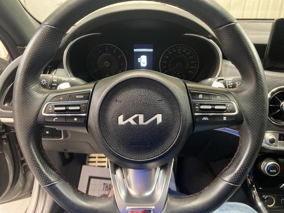 used 2022 Kia Stinger car, priced at $28,490