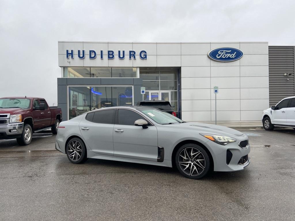 used 2022 Kia Stinger car, priced at $28,490