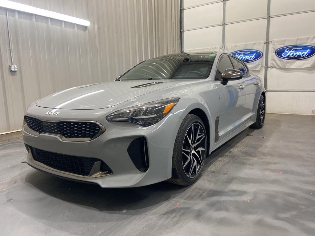 used 2022 Kia Stinger car, priced at $28,490