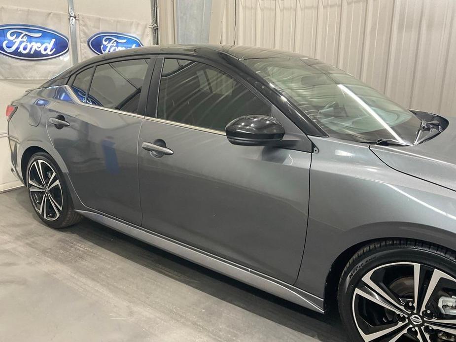 used 2020 Nissan Sentra car, priced at $16,900