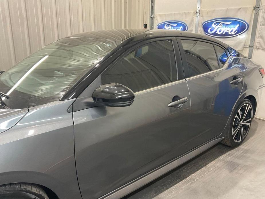 used 2020 Nissan Sentra car, priced at $16,900