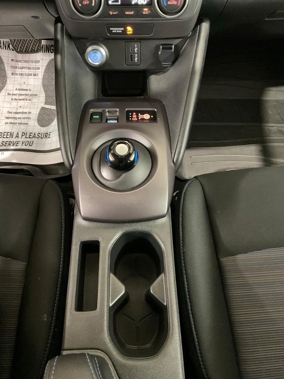 used 2024 Nissan Leaf car, priced at $15,480