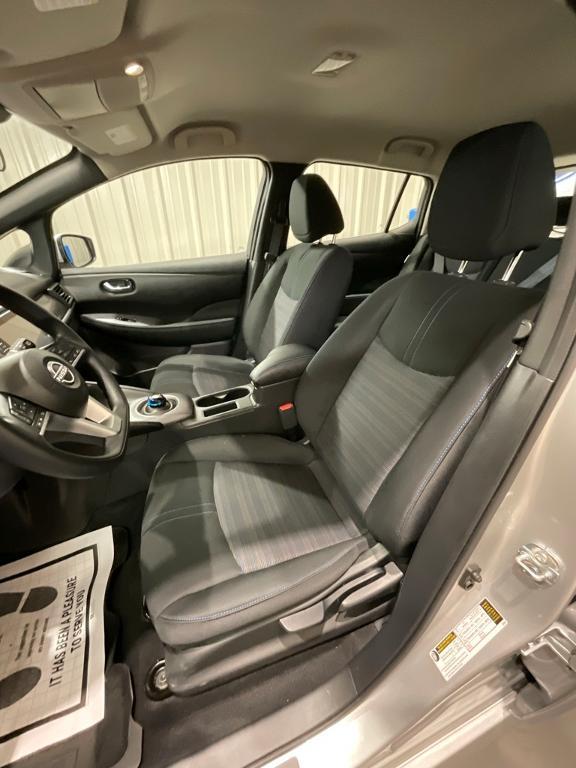 used 2024 Nissan Leaf car, priced at $15,480