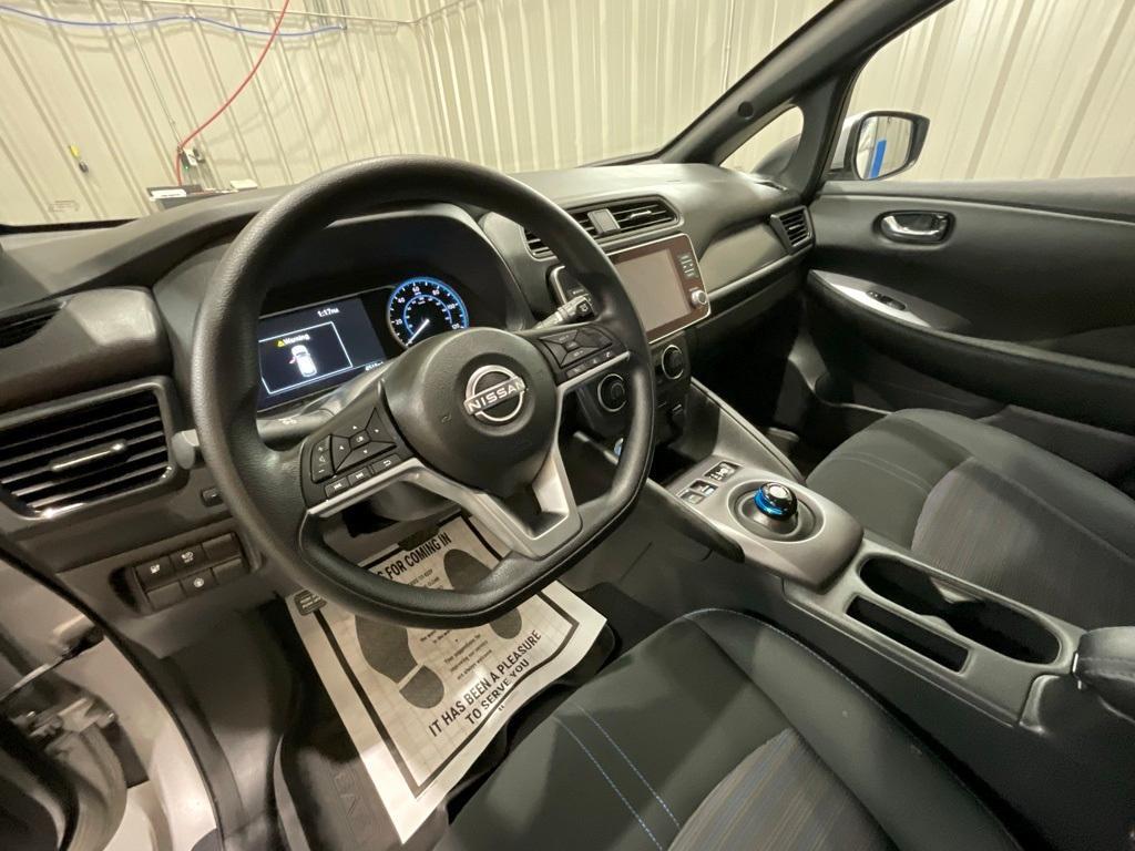 used 2024 Nissan Leaf car, priced at $15,480