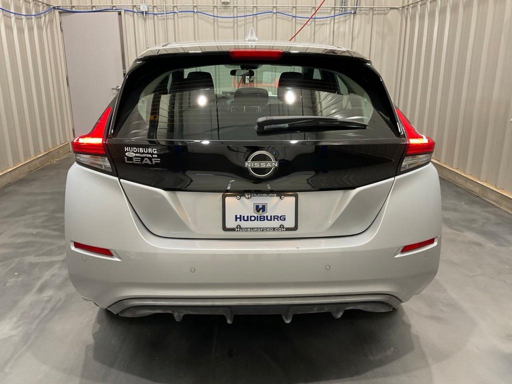 used 2024 Nissan Leaf car, priced at $15,480