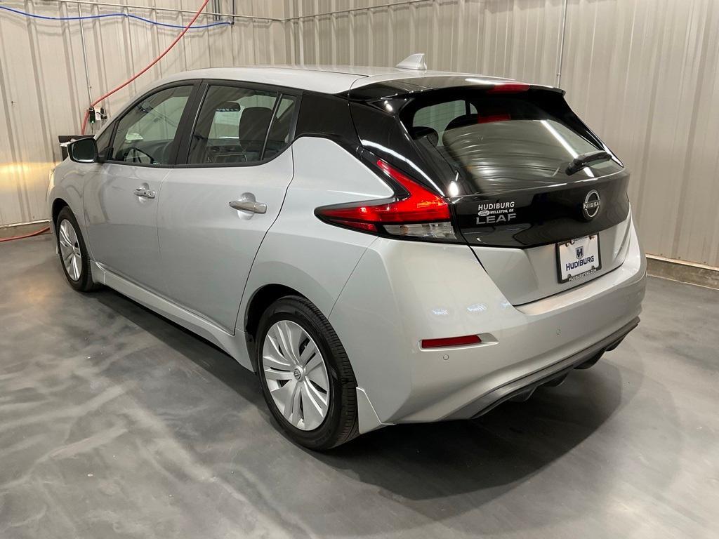 used 2024 Nissan Leaf car, priced at $15,480