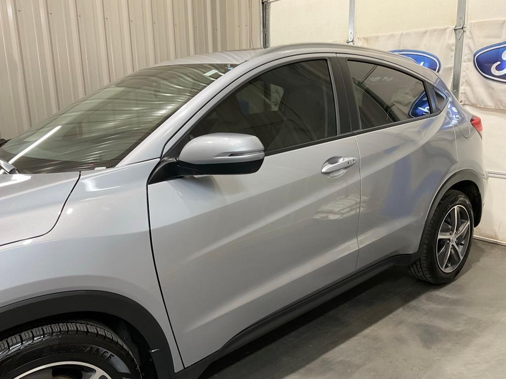 used 2021 Honda HR-V car, priced at $19,980