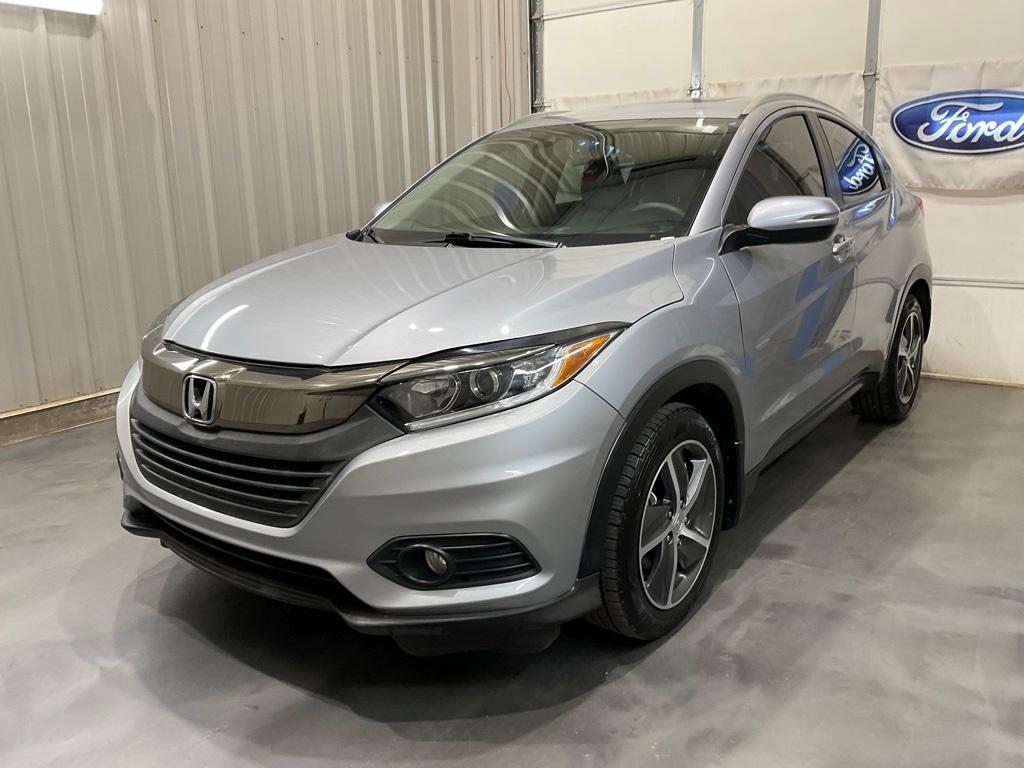 used 2021 Honda HR-V car, priced at $19,980