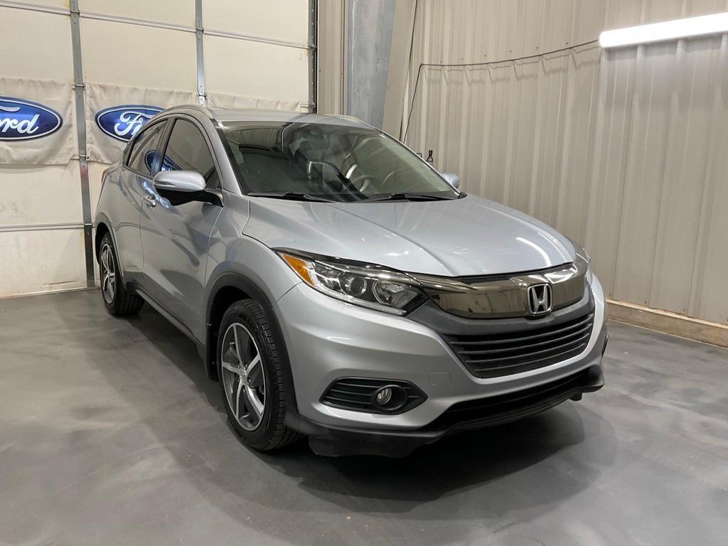 used 2021 Honda HR-V car, priced at $19,980