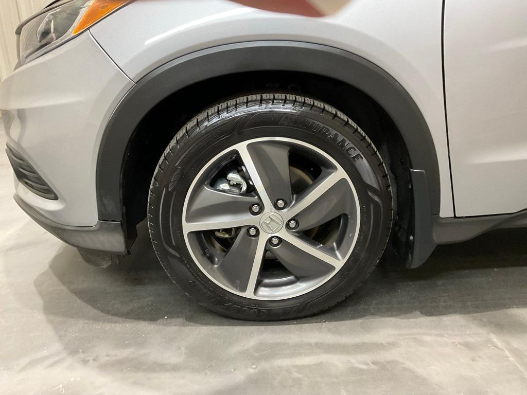 used 2021 Honda HR-V car, priced at $19,980