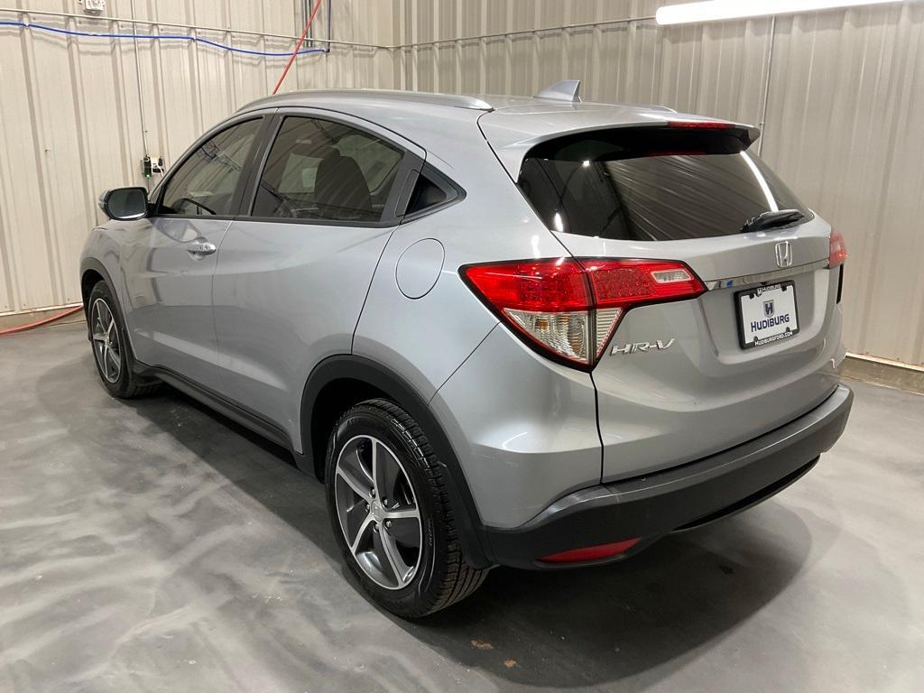 used 2021 Honda HR-V car, priced at $19,980