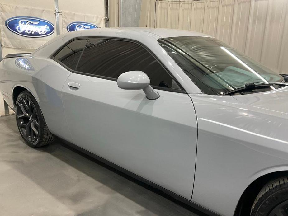 used 2021 Dodge Challenger car, priced at $23,990