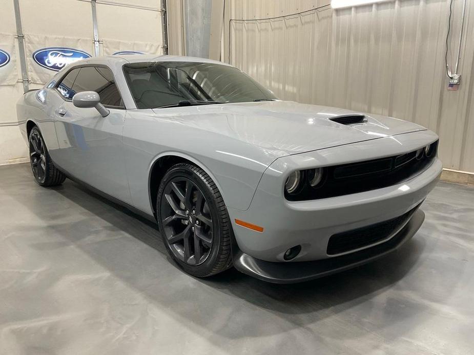 used 2021 Dodge Challenger car, priced at $23,990