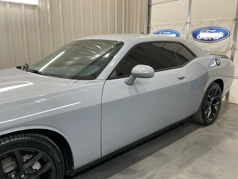 used 2021 Dodge Challenger car, priced at $23,990