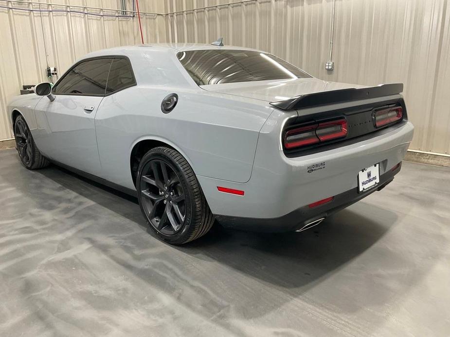 used 2021 Dodge Challenger car, priced at $23,990