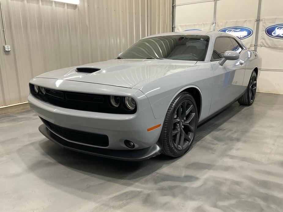 used 2021 Dodge Challenger car, priced at $23,990