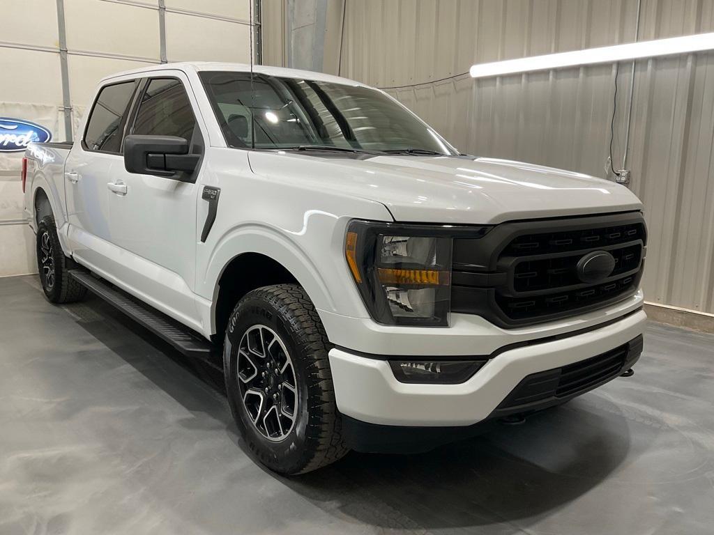 used 2023 Ford F-150 car, priced at $33,980