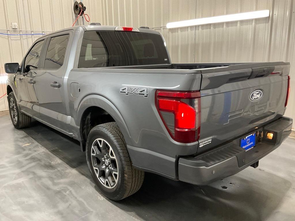 new 2025 Ford F-150 car, priced at $40,995