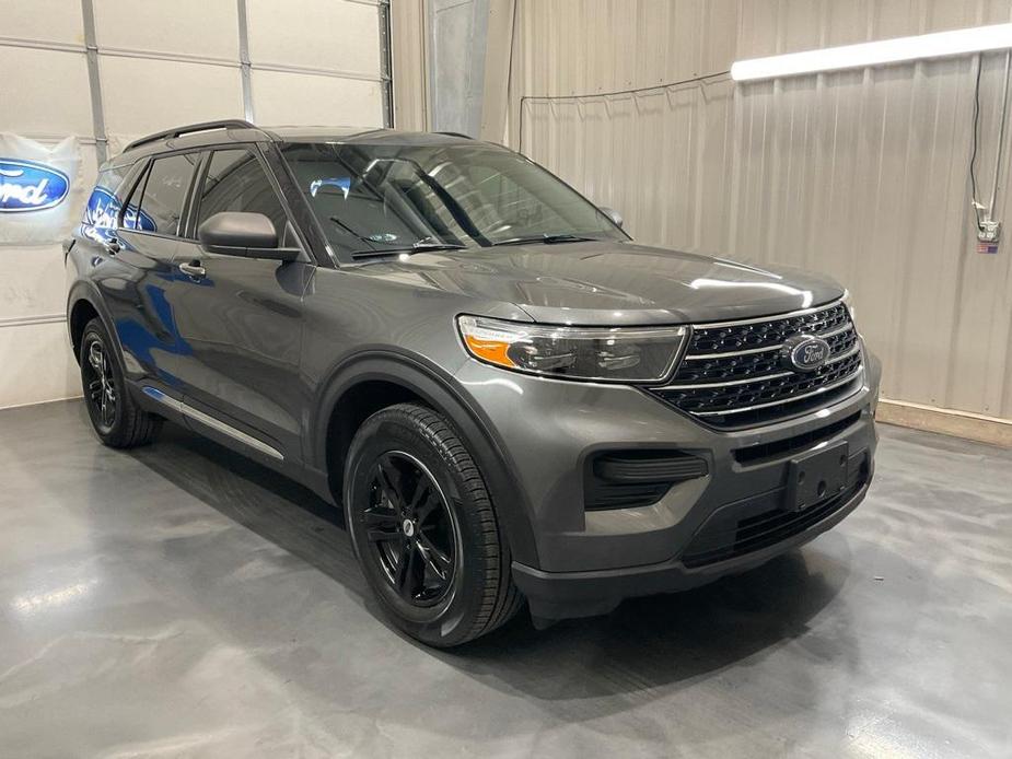 used 2020 Ford Explorer car, priced at $29,490