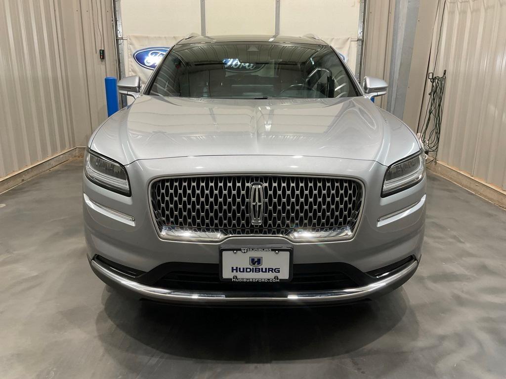 used 2021 Lincoln Nautilus car, priced at $25,990