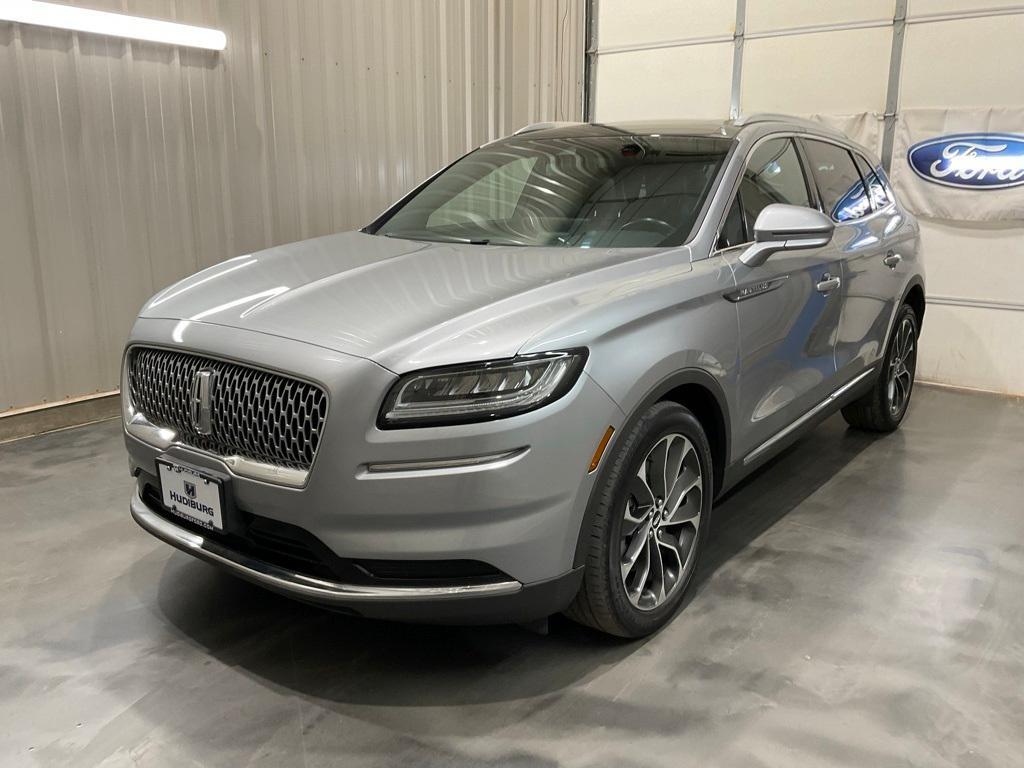 used 2021 Lincoln Nautilus car, priced at $25,990