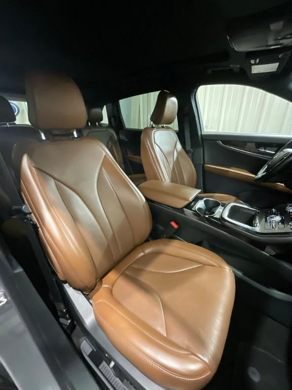 used 2021 Lincoln Nautilus car, priced at $25,990