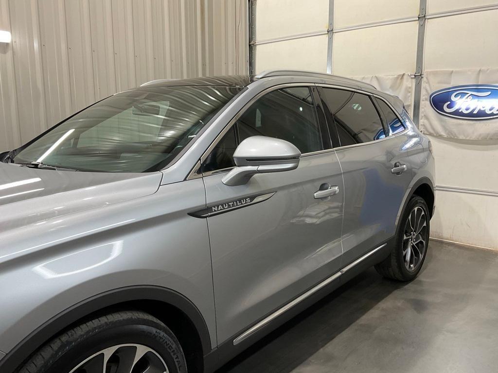 used 2021 Lincoln Nautilus car, priced at $25,990