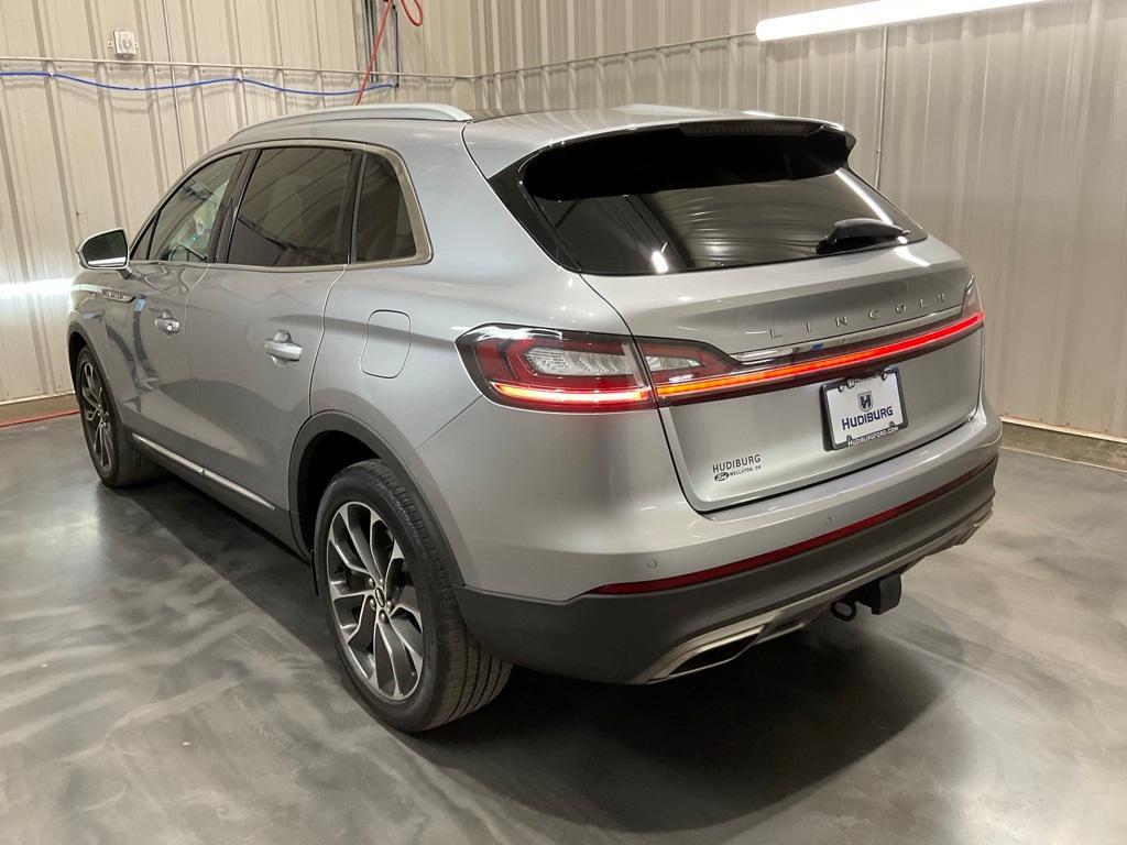 used 2021 Lincoln Nautilus car, priced at $25,990