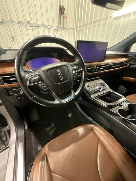 used 2021 Lincoln Nautilus car, priced at $25,990