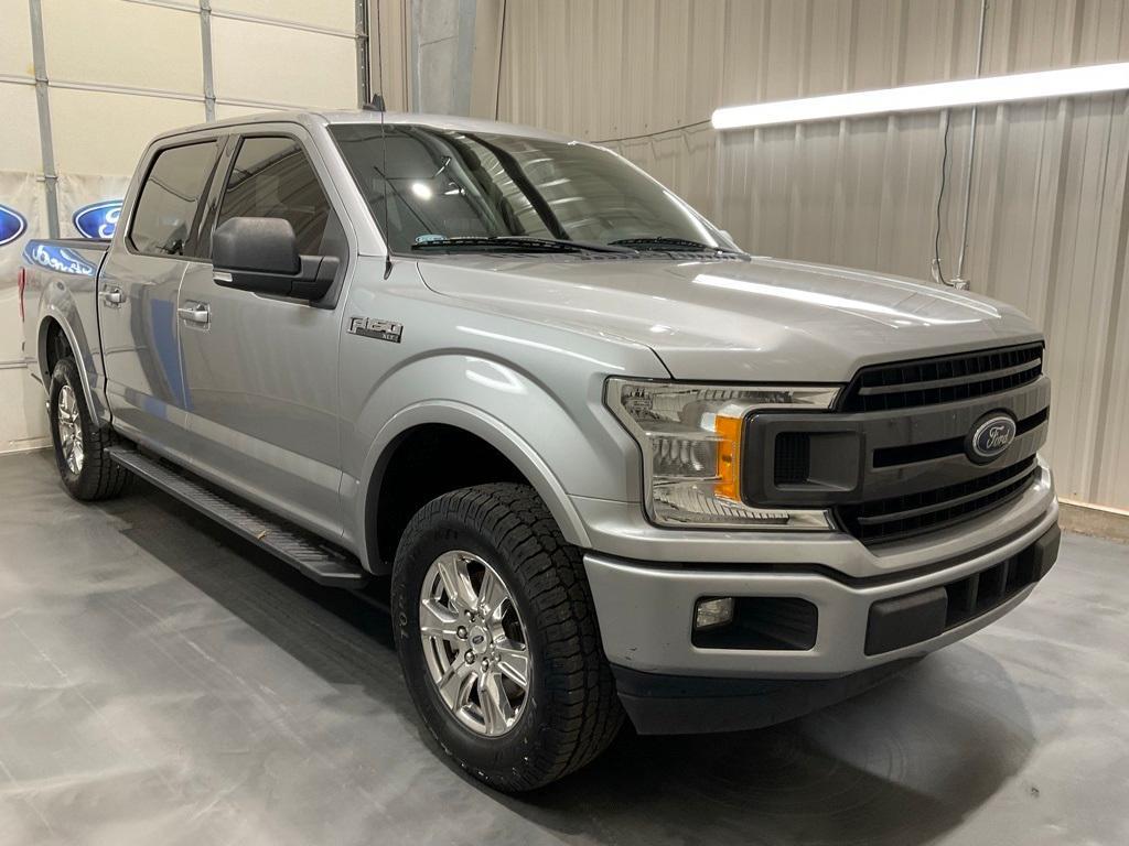 used 2020 Ford F-150 car, priced at $21,990