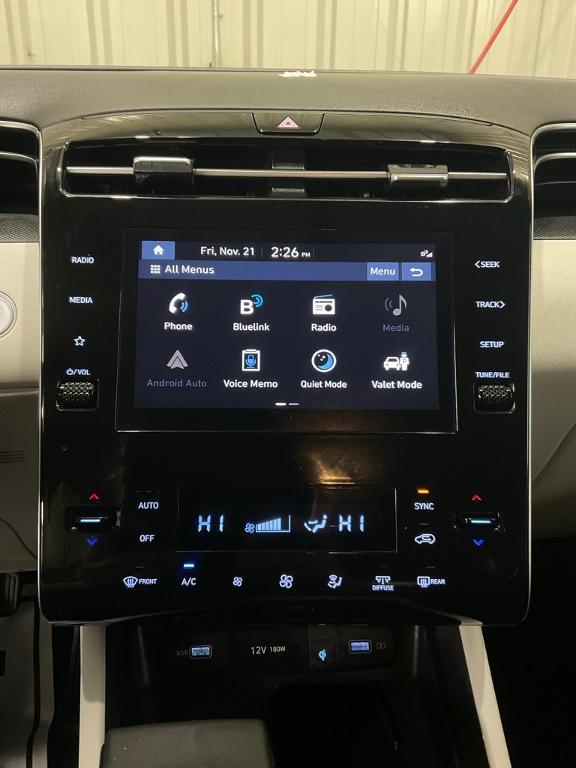 used 2024 Hyundai Tucson car, priced at $21,900