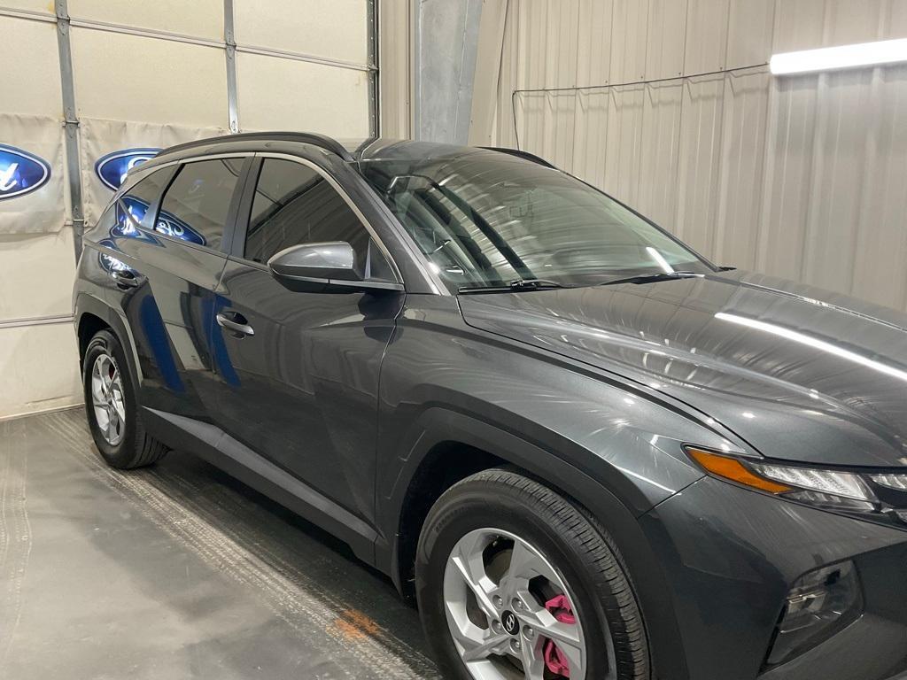 used 2024 Hyundai Tucson car, priced at $21,900