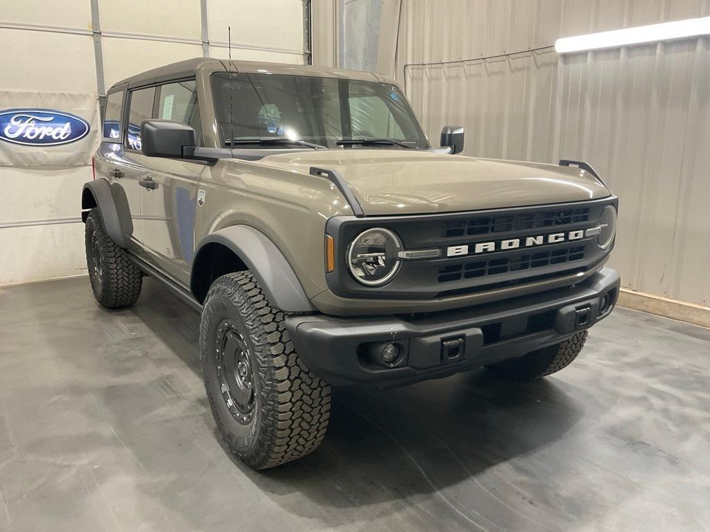 new 2025 Ford Bronco car, priced at $50,985