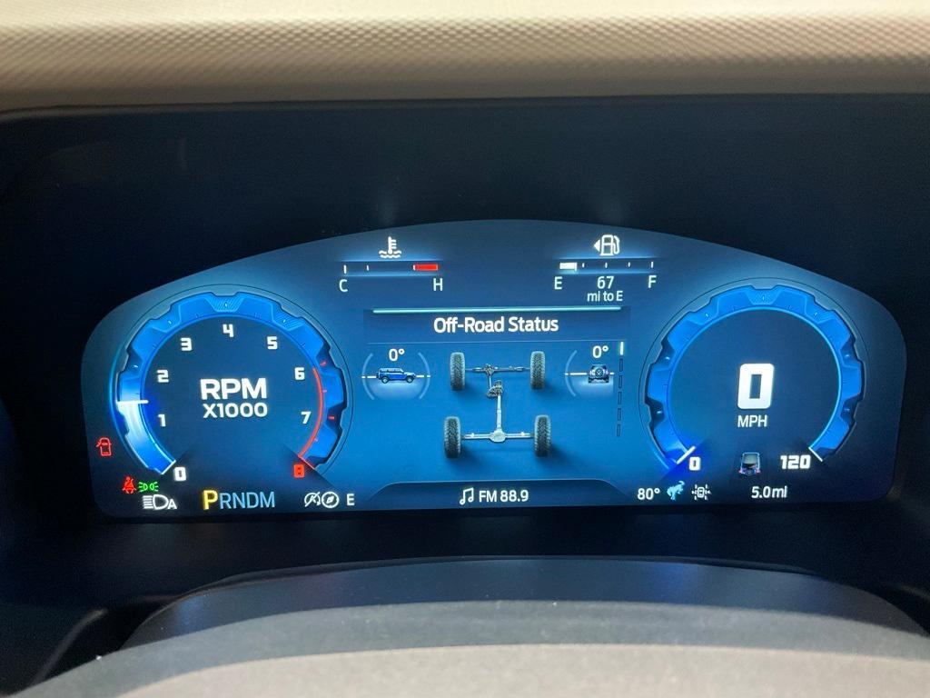 new 2025 Ford Bronco car, priced at $50,985