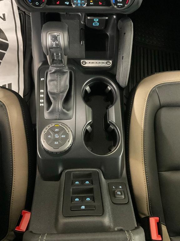 new 2025 Ford Bronco car, priced at $50,985