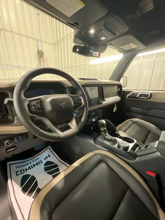 new 2025 Ford Bronco car, priced at $50,985