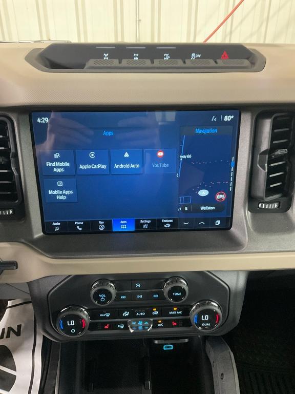 new 2025 Ford Bronco car, priced at $50,985