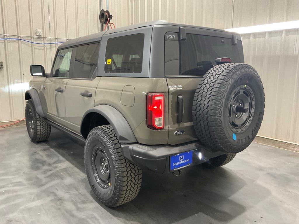 new 2025 Ford Bronco car, priced at $50,985