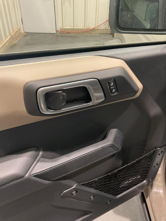 new 2025 Ford Bronco car, priced at $50,985