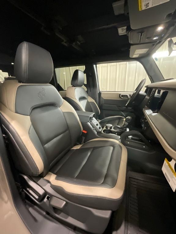 new 2025 Ford Bronco car, priced at $50,985