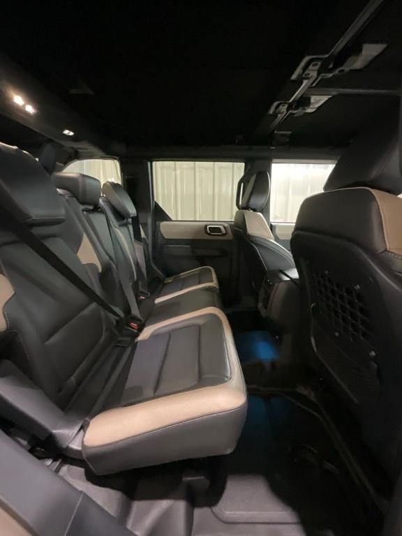 new 2025 Ford Bronco car, priced at $50,985