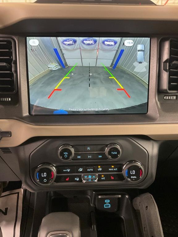 new 2025 Ford Bronco car, priced at $50,985